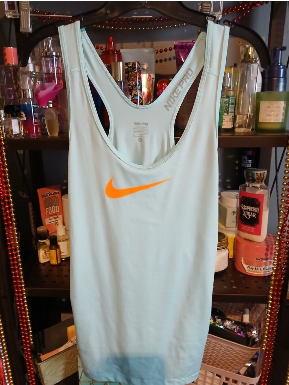 Nike Racer Back Tank Top Sz M